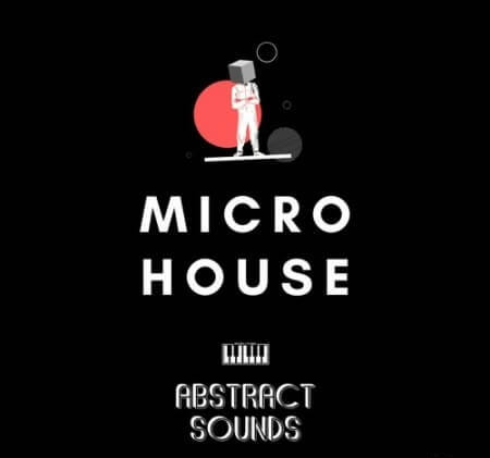 Abstract Sounds Micro House WAV MiDi